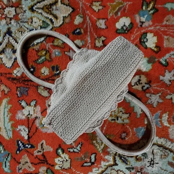 VTG Darling Crochet Handbag - EVC - Picture 6 of 10